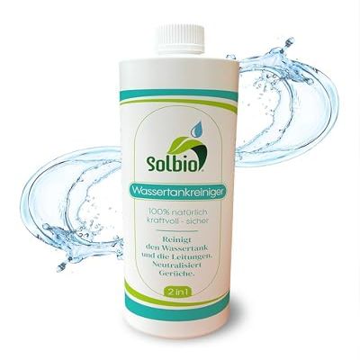 Solbio RV Water Tank Cleaner, 1 L, 100% Organic