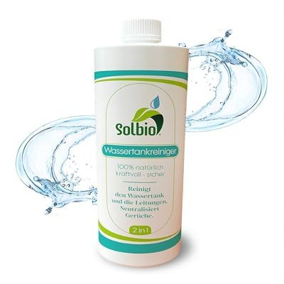 Solbio RV Water Tank Cleaner, 1 L, 100% Organic