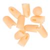 10 Silicone Finger Covers for Practice Hands and Nail Art view 1