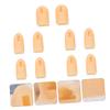 10 Silicone Finger Covers for Practice Hands and Nail Art view 3