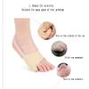 Bunion Toe Spacer, Soft, Wear-Resistant and Pain-Free Protective Sleeve view 3