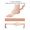 Bunion Toe Spacer, Soft, Wear-Resistant and Pain-Free Protective Sleeve view 4