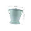 Girls’ Plastic Bedpan with Lid for Home and Bedside Care view 2