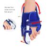 Hallux Valgus Toe Corrector, Bunion Straightener, Relief Splint for Men and Women view 2