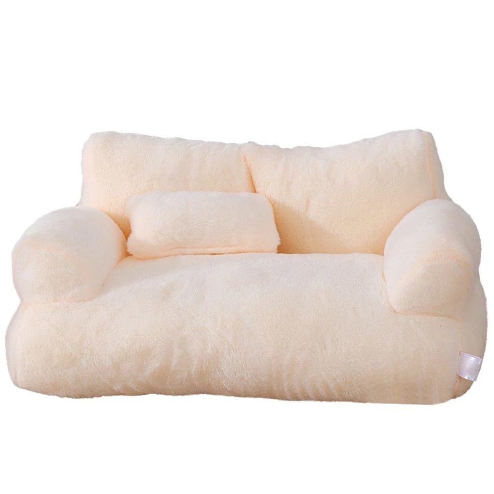 XAGMODSHN Creative Pet Couch Bed, Removable Nest for Dogs and Cats, Soft Plush, Multiple Colors