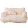 XAGMODSHN Creative Pet Couch Bed, Removable Nest for Dogs and Cats, Soft Plush, Multiple Colors view 1
