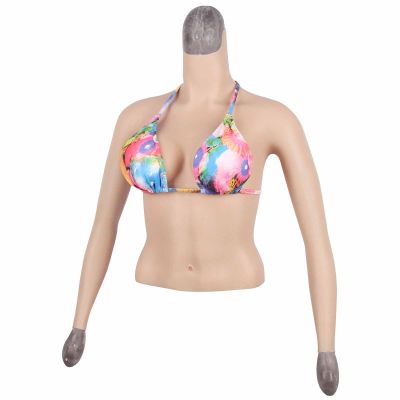 CRODRES Silicone Breast Form, D Cup, Realistic Mastectomy Breast Shape, Color 3