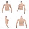 CRODRES Silicone Breast Form, D Cup, Realistic Mastectomy Breast Shape, Color 3 view 2