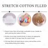 CRODRES Silicone Breast Form, D Cup, Realistic Mastectomy Breast Shape, Color 3 view 3