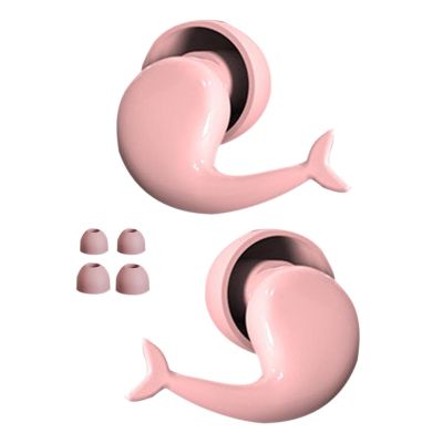 Sleep Earplugs, Flexible Silicone for Excellent Noise Protection