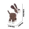 Hugsweet Squeaky Plush Dog Toy view 3