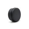 WJLYDM Black Empty Round Aluminum Cosmetic Jars, Refillable Metal Tins for Cream, Lotion, Tea, Lip Balm and DIY (80 g) view 4