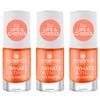 essence WHAT A TINT! Lip & Cheek Tint, Blush, No. 03 Orange, 3-Pack (3 x 4.9 ml) view 1
