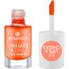 essence WHAT A TINT! Lip & Cheek Tint, Blush, No. 03 Orange, 3-Pack (3 x 4.9 ml) view 2