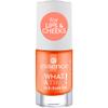 essence WHAT A TINT! Lip & Cheek Tint, Blush, No. 03 Orange, 3-Pack (3 x 4.9 ml) view 3