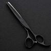 Professional Haircutting Scissors Set, 6 in, 440 Steel, Cutting and Thinning Shears view 3