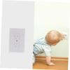 Artibetter 8-Piece Childproof Outlet Covers, White Automatic Safety Caps for Wall Outlets view 4