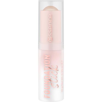essence Foundation Stick No. 180, Nude, Nourishing, Buildable Coverage, Blurring, Vegan, Oil-Free, 1 Pack (10 g)