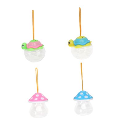 Sosoport 4-Piece Mini Fish Tanks with Handle