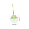 Sosoport 4-Piece Mini Fish Tanks with Handle view 2