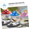Sosoport 4-Piece Mini Fish Tanks with Handle view 3