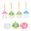 Sosoport 4-Piece Mini Fish Tanks with Handle view 4