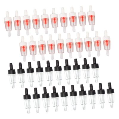 Sosoport 40-Pack Aquarium Air Pump Check Valves