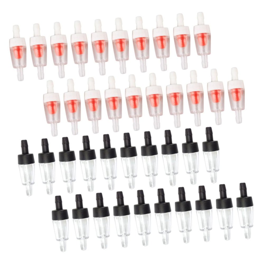Sosoport 40-Pack Aquarium Air Pump Check Valves