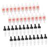 Sosoport 40-Pack Aquarium Air Pump Check Valves view 1
