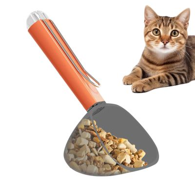Pet Food Scoop: Measuring Cup with Handle