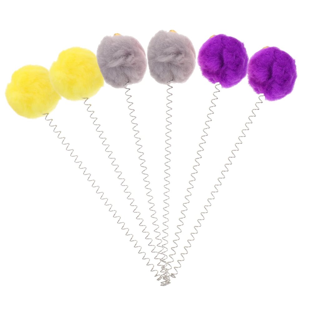 BESPORTBLE 6-Piece Cat Toy Set with Suction Cups