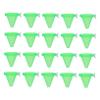 BESPORTBLE 10-Piece Aquarium Feeder with Suction Cups view 1