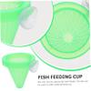 BESPORTBLE 10-Piece Aquarium Feeder with Suction Cups view 4