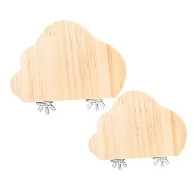 Sosoport 2-Piece Perch Platform for Birds and Hamsters
