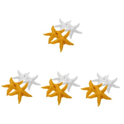 Sosoport 16-Piece Aquarium Decoration Ornaments