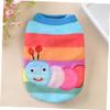 Warm Cartoon Embroidered Dog Costume, XL, Coral Fleece for Dogs and Cats view 2
