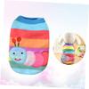 Warm Cartoon Embroidered Dog Costume, XL, Coral Fleece for Dogs and Cats view 3