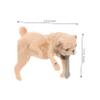 Amosfun 4-Piece Mini Dog Statues for Aquarium view 2