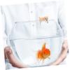 Amosfun 4-Piece Mini Dog Statues for Aquarium view 3