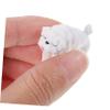 Amosfun 4-Piece Mini Dog Statues for Aquarium view 4