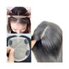 Women's Human Hair Topper with Silk Base view 1