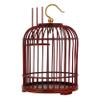 Hanging Birdcage, Decorative Cage with Lock for Christmas Events view 1