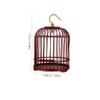 Hanging Birdcage, Decorative Cage with Lock for Christmas Events view 2
