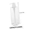 TOVINANNA 2-Pack 650 mL Refillable PETG Pump Bottles for Shampoo and Shower Gel view 2
