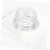 TOVINANNA 2-Pack 650 mL Refillable PETG Pump Bottles for Shampoo and Shower Gel view 3