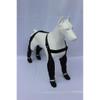Ailan Windproof Winter Dog Shoes with Suspenders, Black, XXL view 4