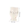 Double-Layer Heat-Insulated Ceramic Moxibustion Cup for Salons view 2