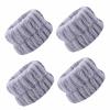 4-Piece Microfiber Wristbands for Face Washing and Makeup view 1