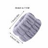 4-Piece Microfiber Wristbands for Face Washing and Makeup view 4