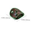 BESPORTBLE Nine-Hole Tunnel Toy for Cats with Toy Mouse and Bell Ball view 2